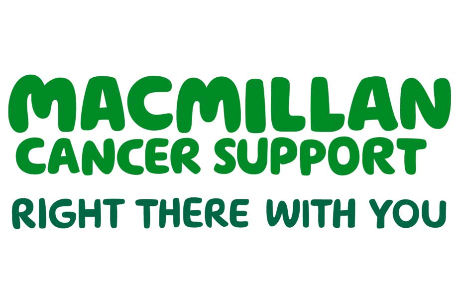 MacMillan cancer support right there with you