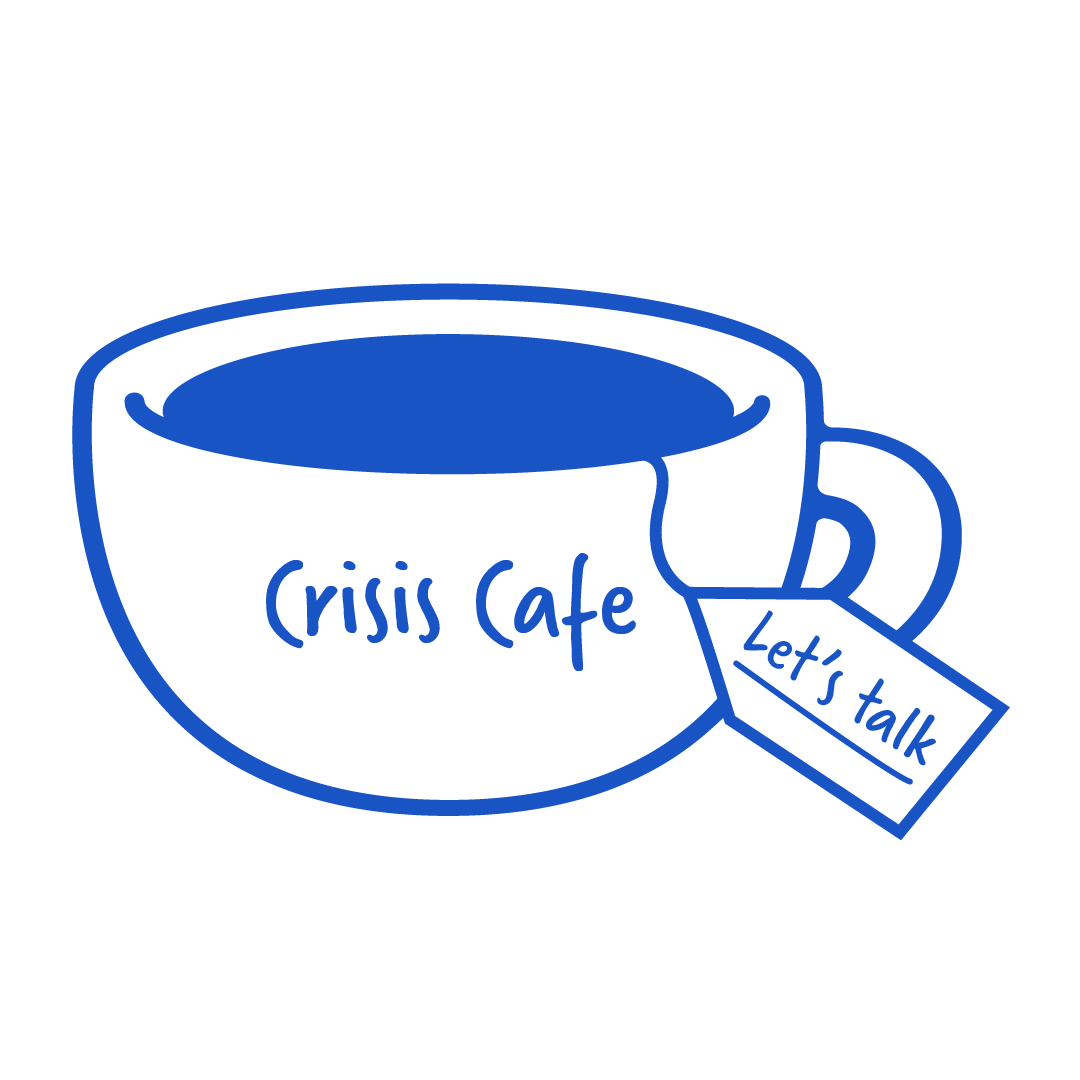 Crisis Cafe Mug Logo