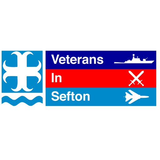 Veterans in Sefton Logo