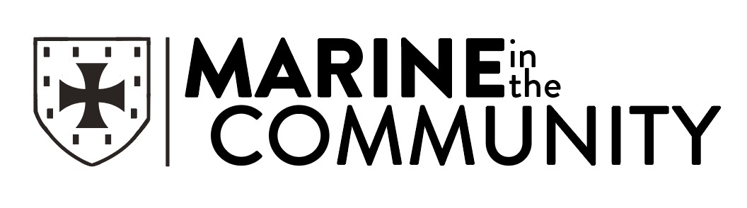 Marine in the Community Logo