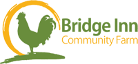 Bridge Inn Community Farm Logo