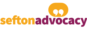 Sefton Advocacy Logo