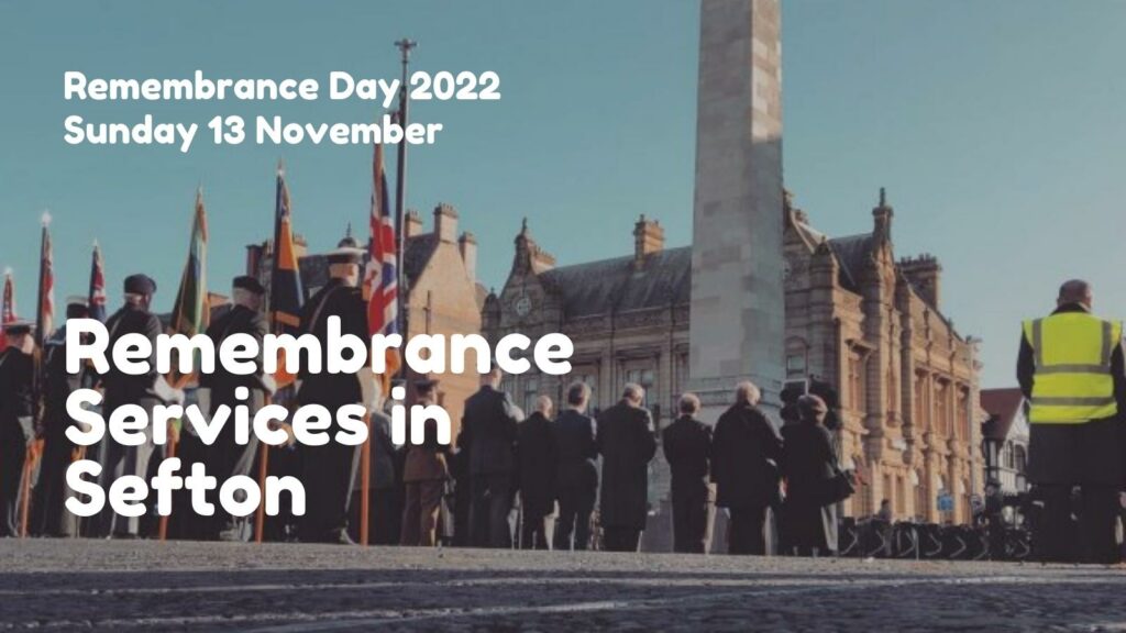 Remembrance Day Services in Sefton